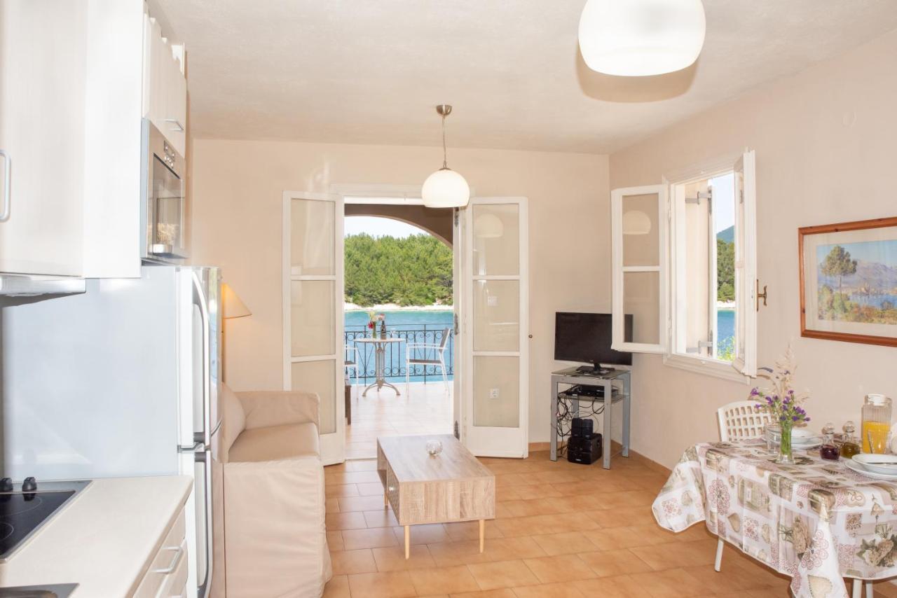 Windward Suite @ Fiscardo Waterfront Фискардо Екстериор снимка